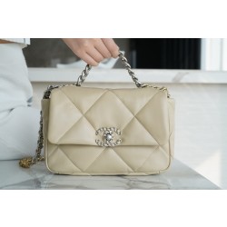 샤넬 CHANEL AS1160 19 미디움 핸드백 램스킨 26CM