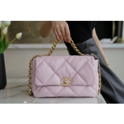 샤넬 CHANEL 샤넬 AS1161 19 라지 핸드백 램스킨 30CM