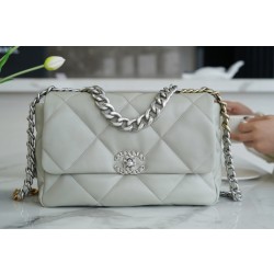 샤넬 CHANEL 샤넬 AS1161 19 라지 핸드백 램스킨 30CM