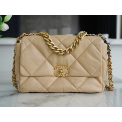 샤넬 CHANEL 샤넬 AS1161 19 라지 핸드백 램스킨 30CM