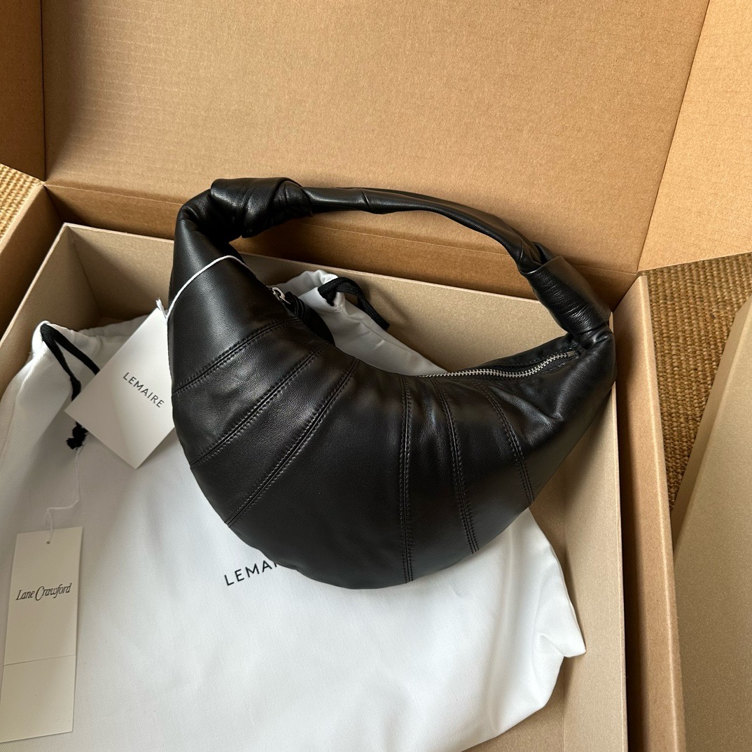 르메르 Lemaire Mini Fortune Croissant Bag  BG0125