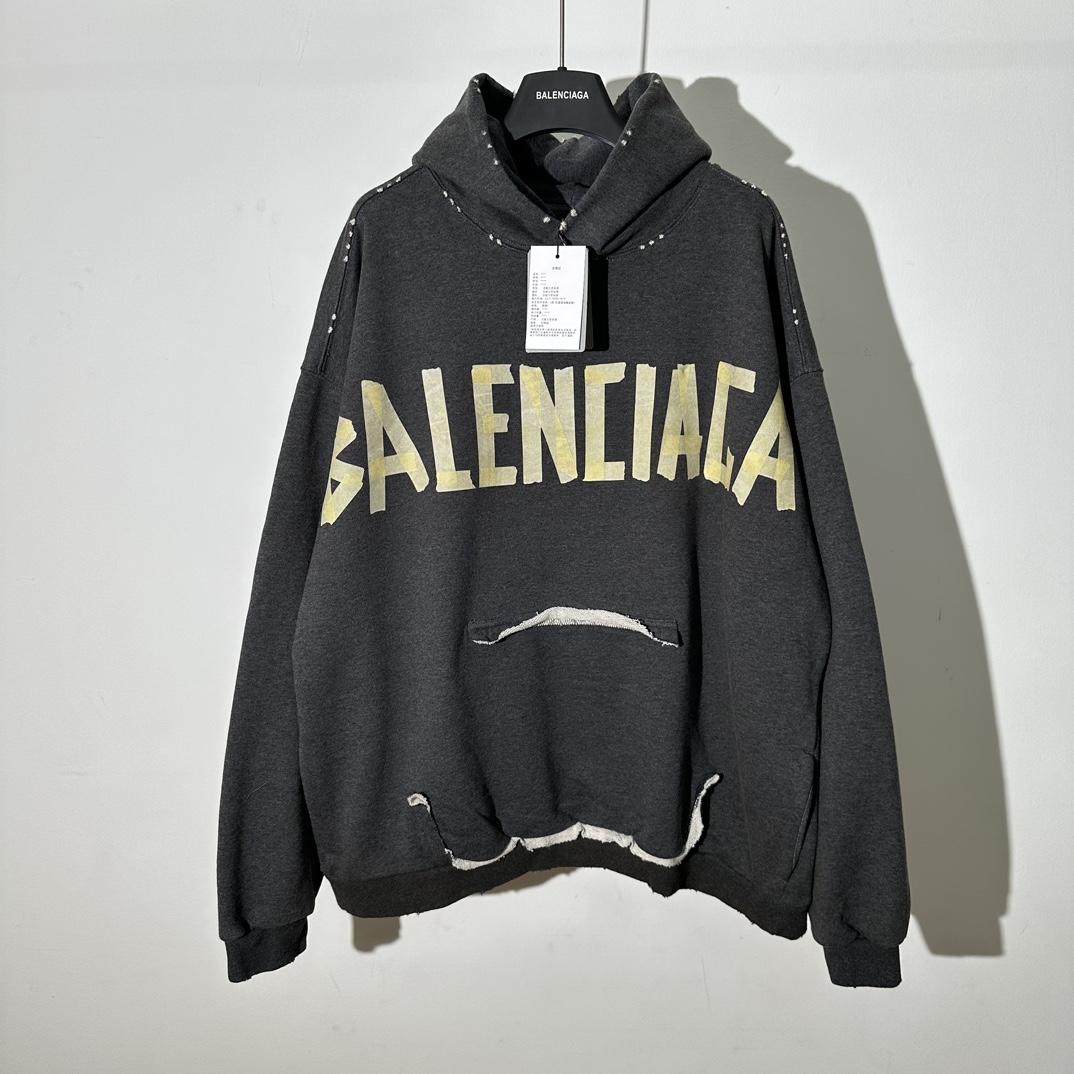발렌시아가 Balenciaga 후드