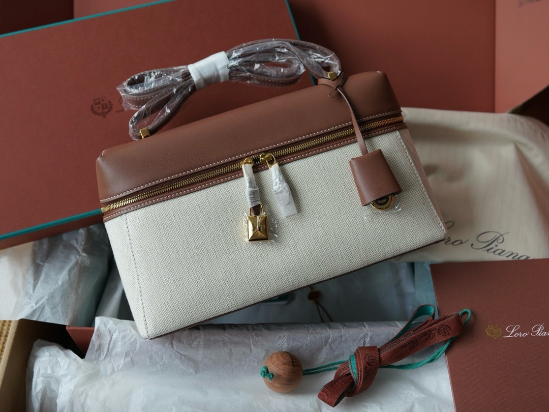 로로피아나 Loro Piana Extra bag  L27