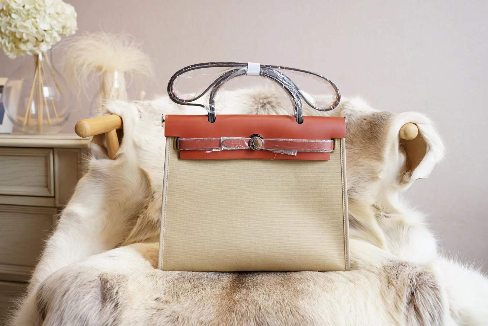 에르메스 Hermes Herbag 31