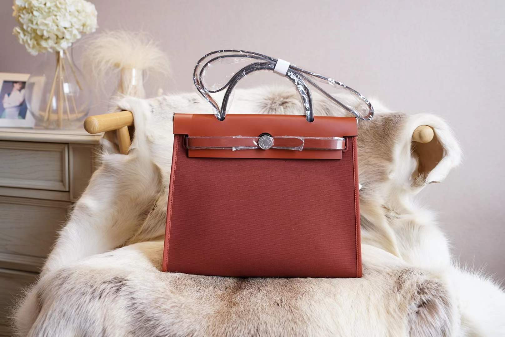 에르메스 Hermes Herbag 31