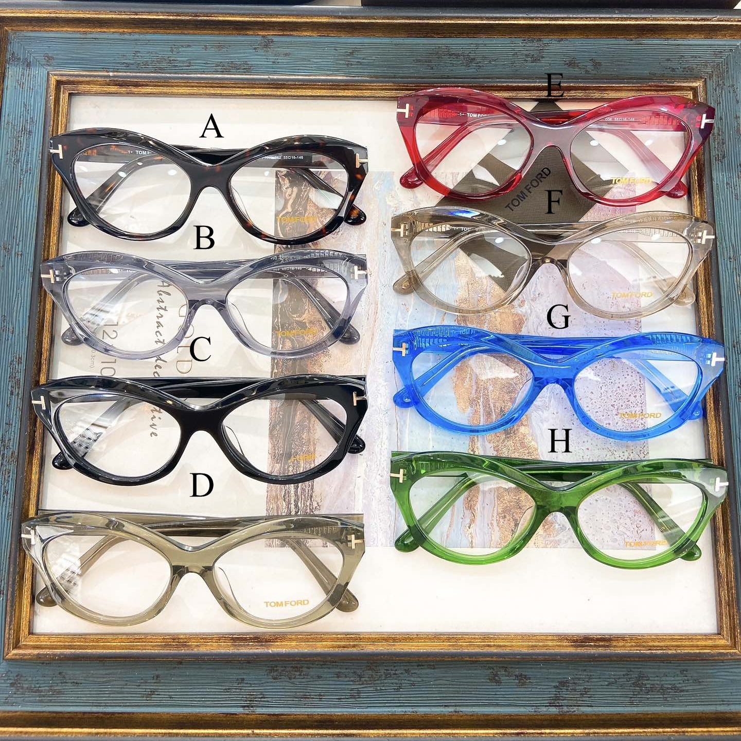 톰포드 Tom Ford FT 1111 55口16-146