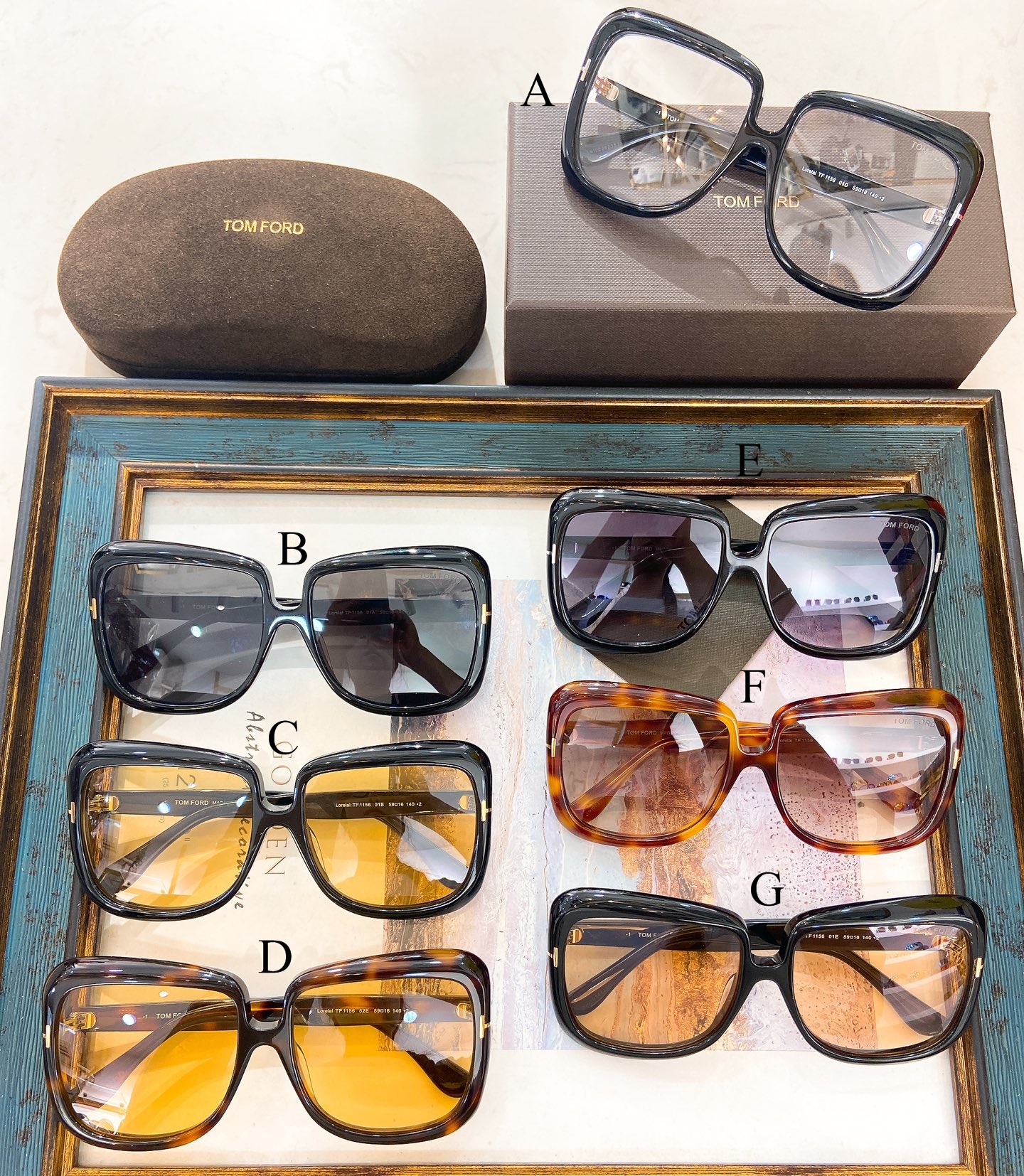 톰포드 Tom Ford TF 1156 59口16-140