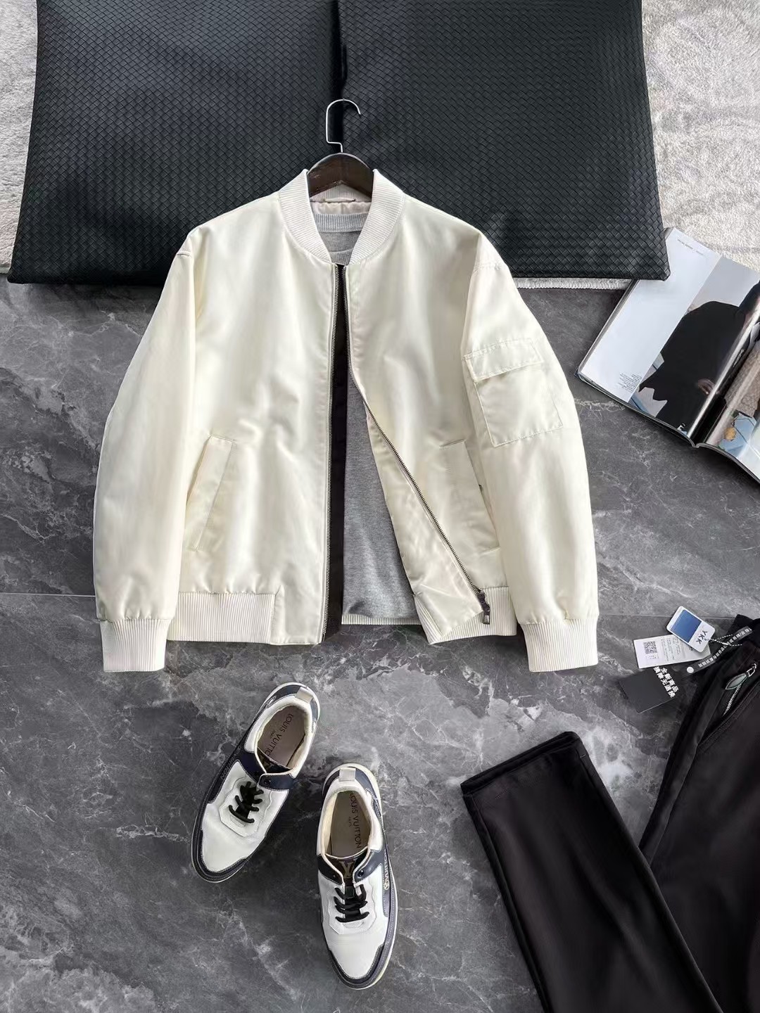 로로피아나 Loro Piana 재킷