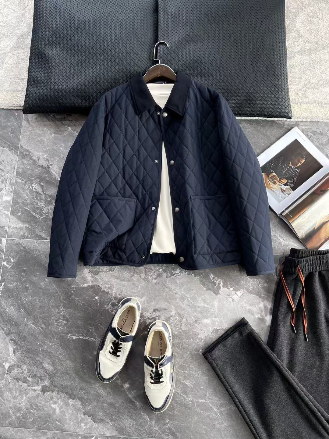 로로피아나 Loro Piana 재킷