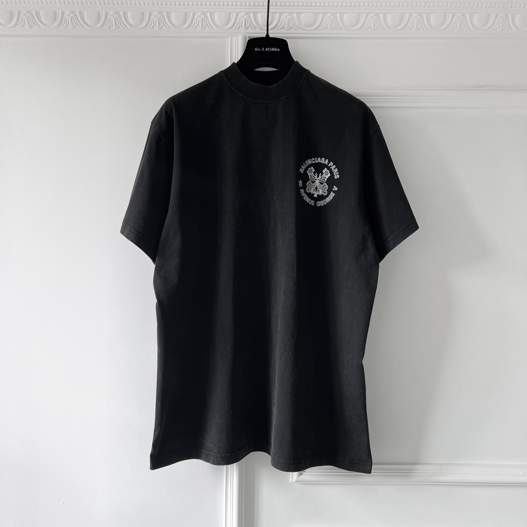 발렌시아가 Balenciaga 반팔 티셔츠