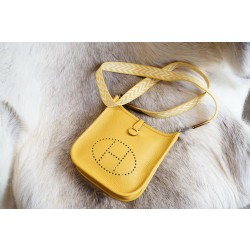 에르메스 Hermes Mini Evelyne Clemence