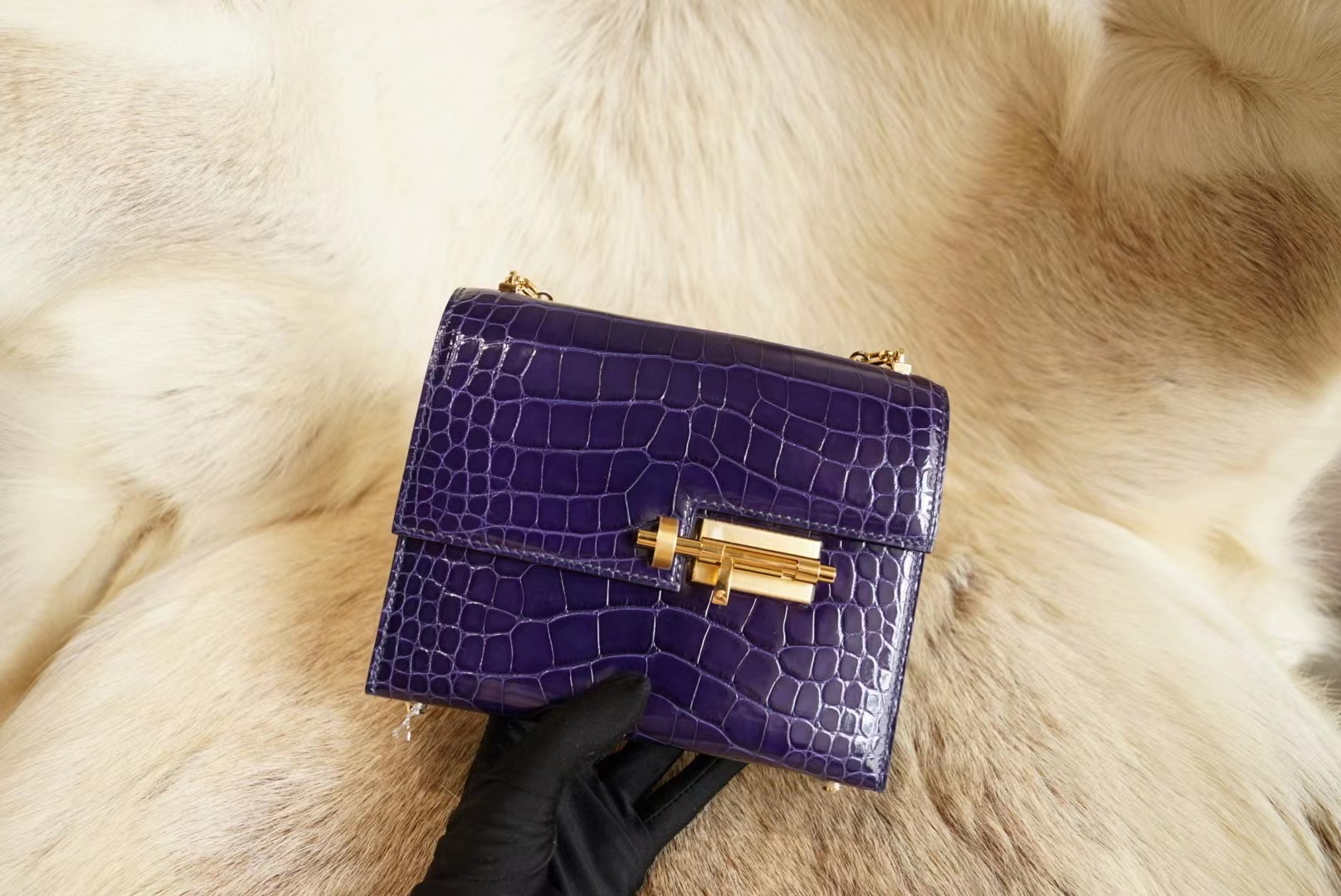 에르메스 Hermes Mini Verrou