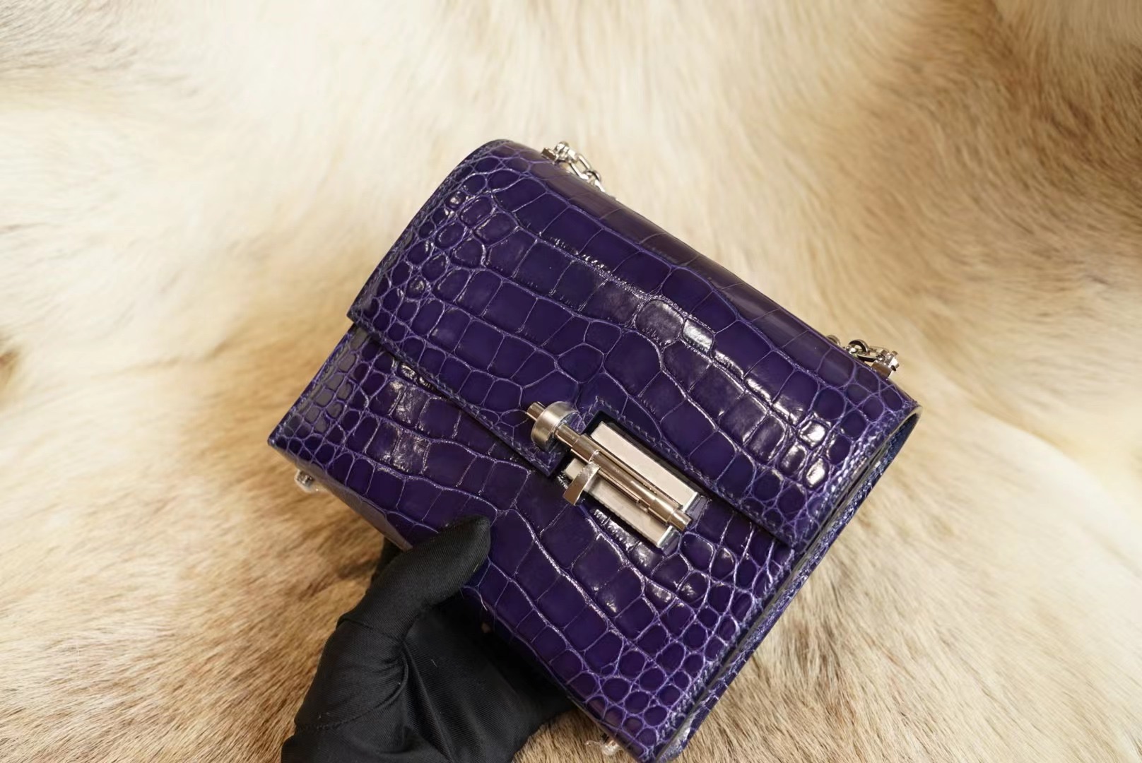 에르메스 Hermes Mini Verrou