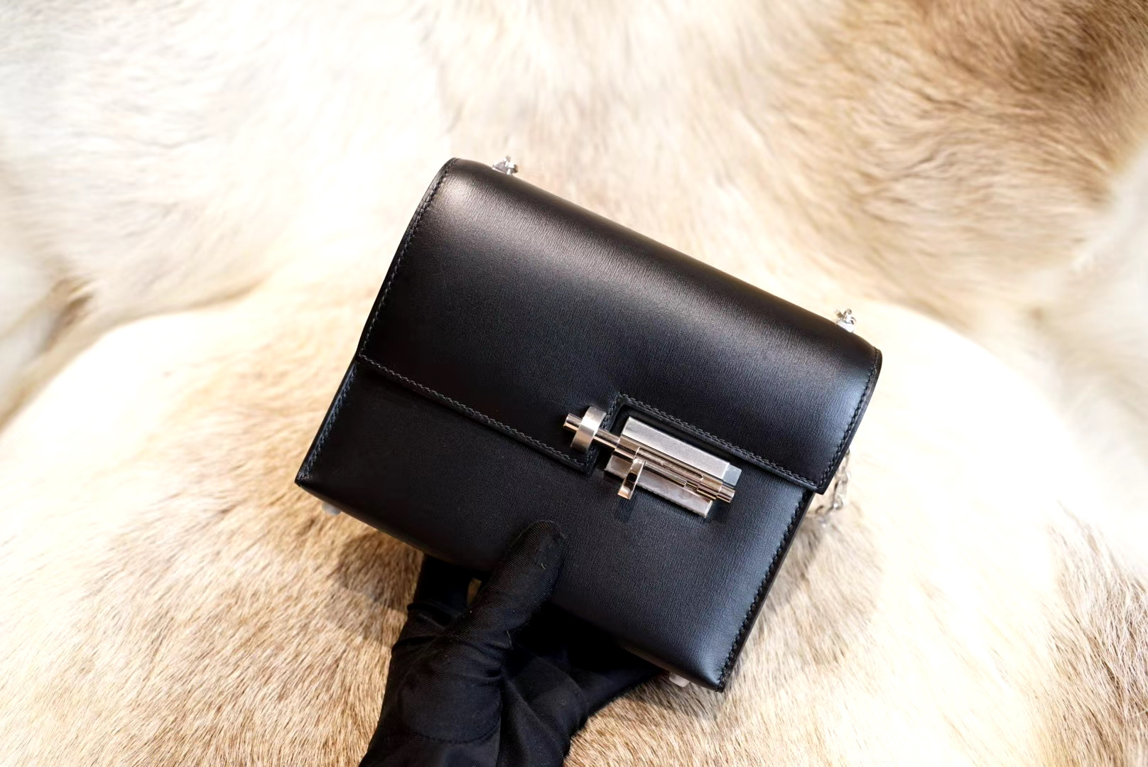 에르메스 Hermes Mini Verrou