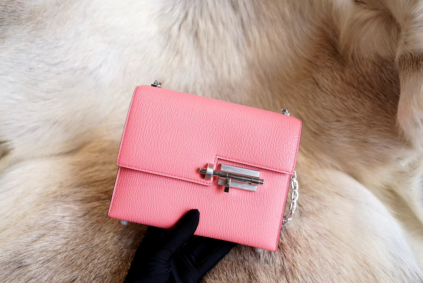 에르메스 Hermes Mini Verrou