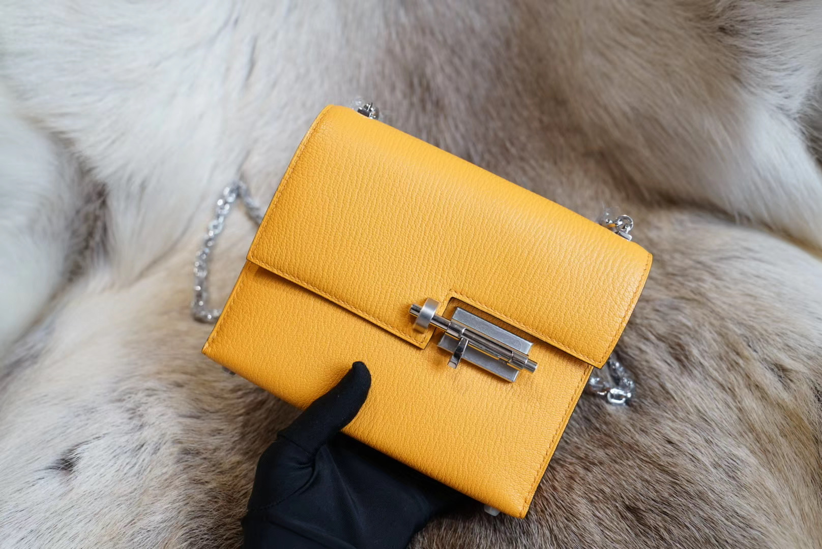 에르메스 Hermes Mini Verrou