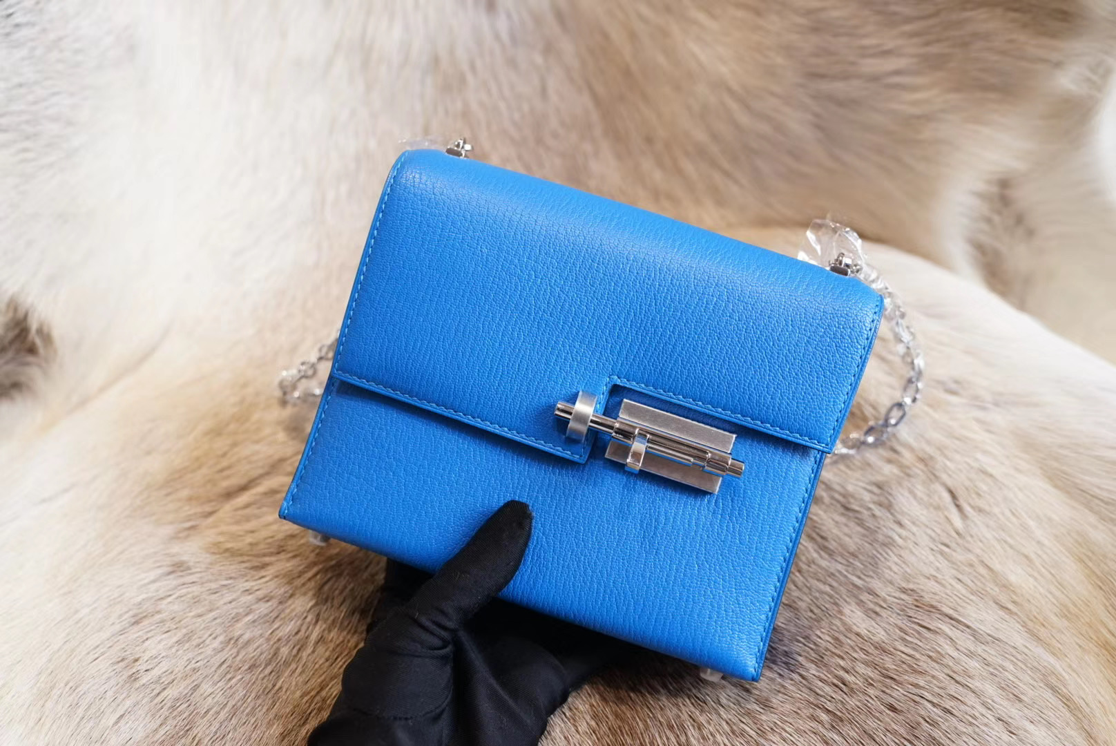 에르메스 Hermes Mini Verrou