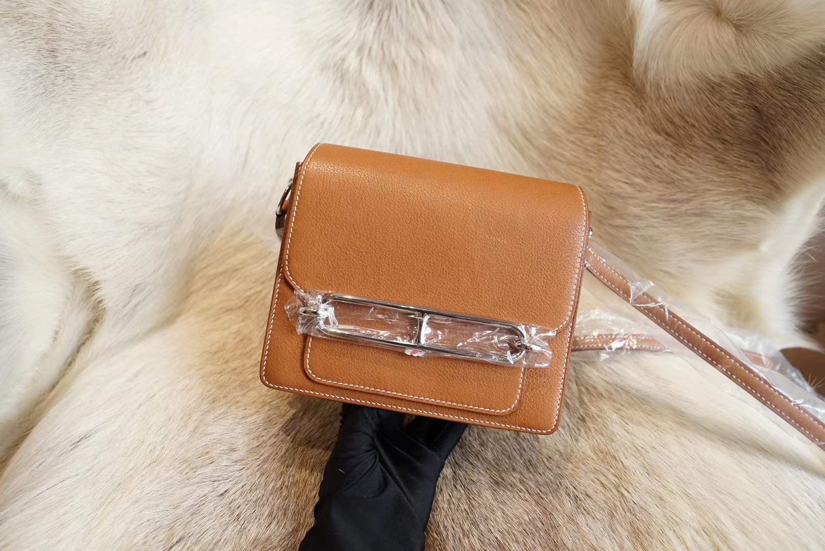 에르메스 Hermes Roulis Barenia Faubourg