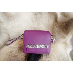 에르메스 Hermes Mini Roulis evercolor