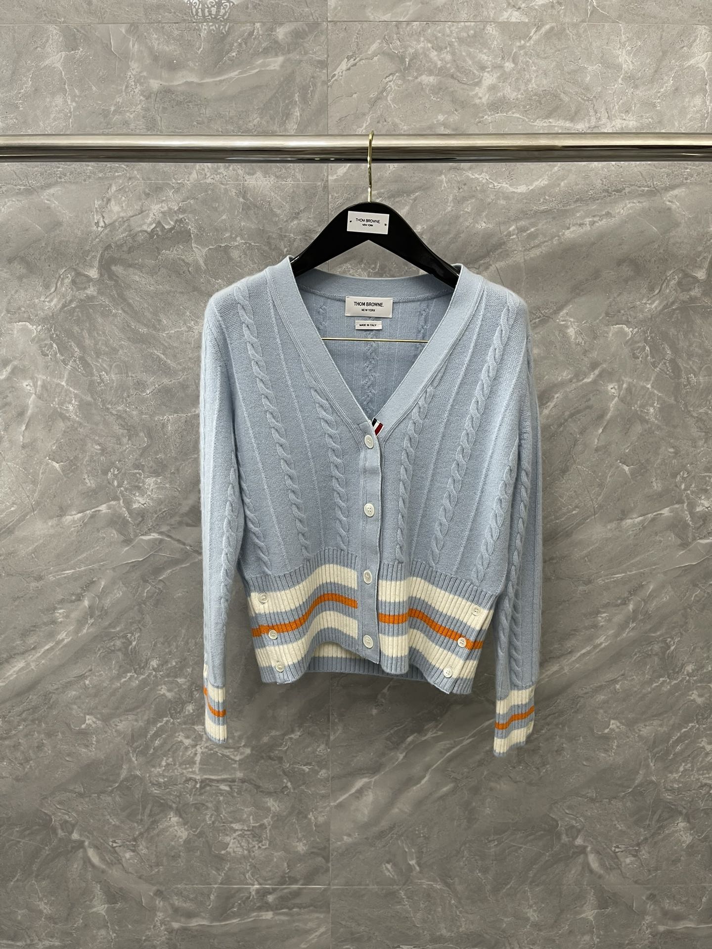 톰브라운 Thom Browne 가디건