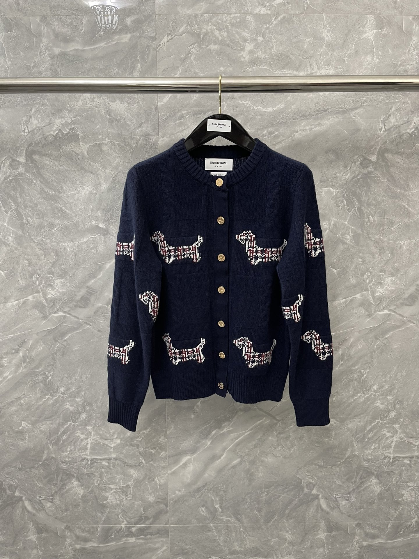 톰브라운 Thom Browne 가디건