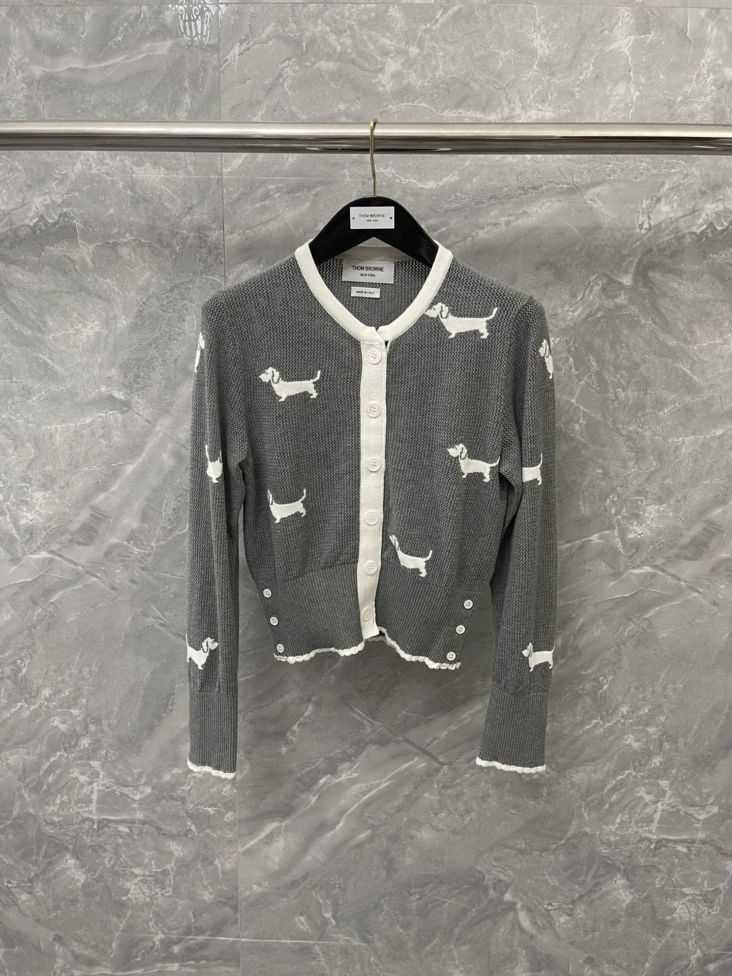 톰브라운 Thom Browne 가디건