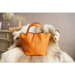 에르메스 Hermes Picotin Lock 22 Clemence