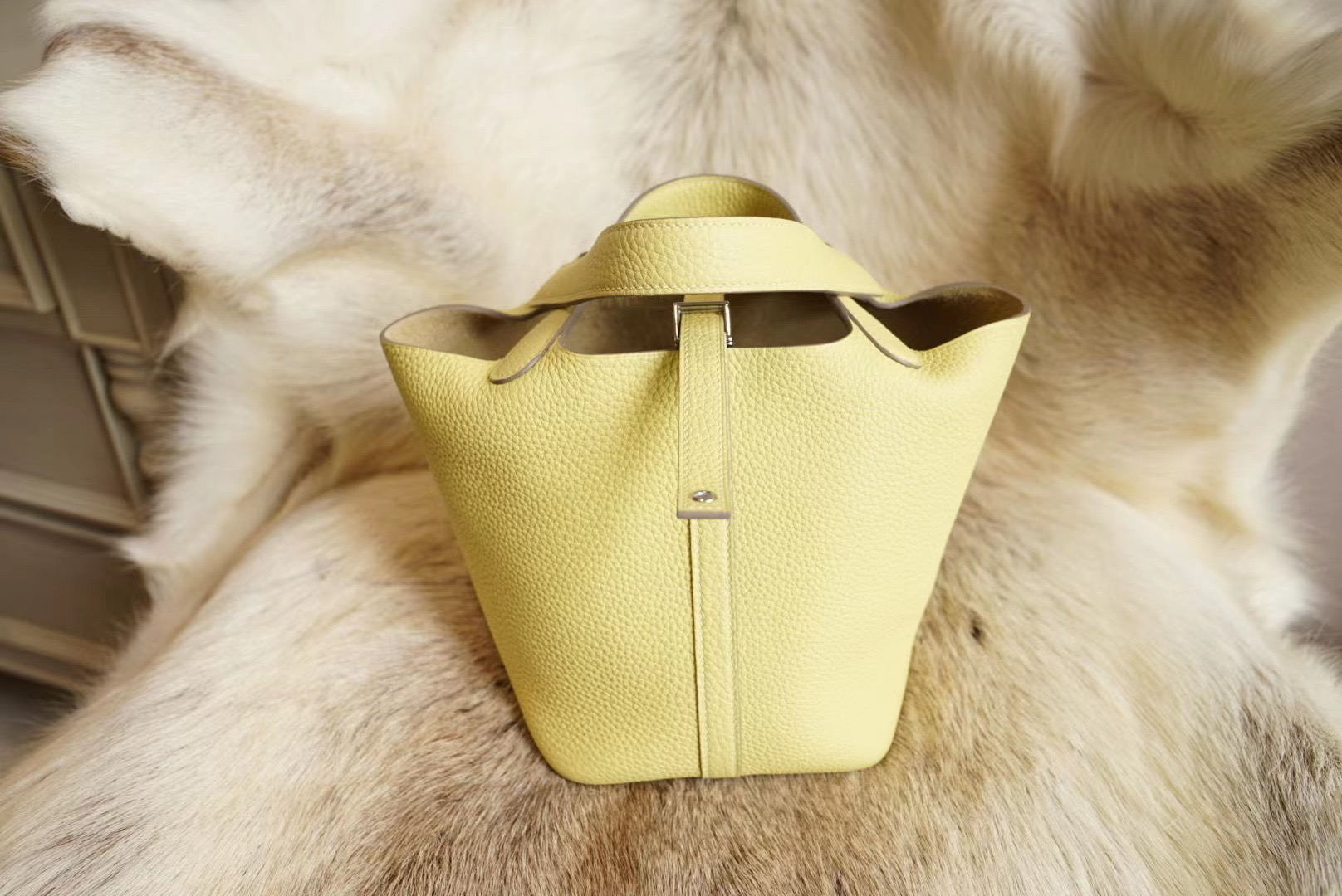 에르메스 Hermes Picotin Lock 18 clemence