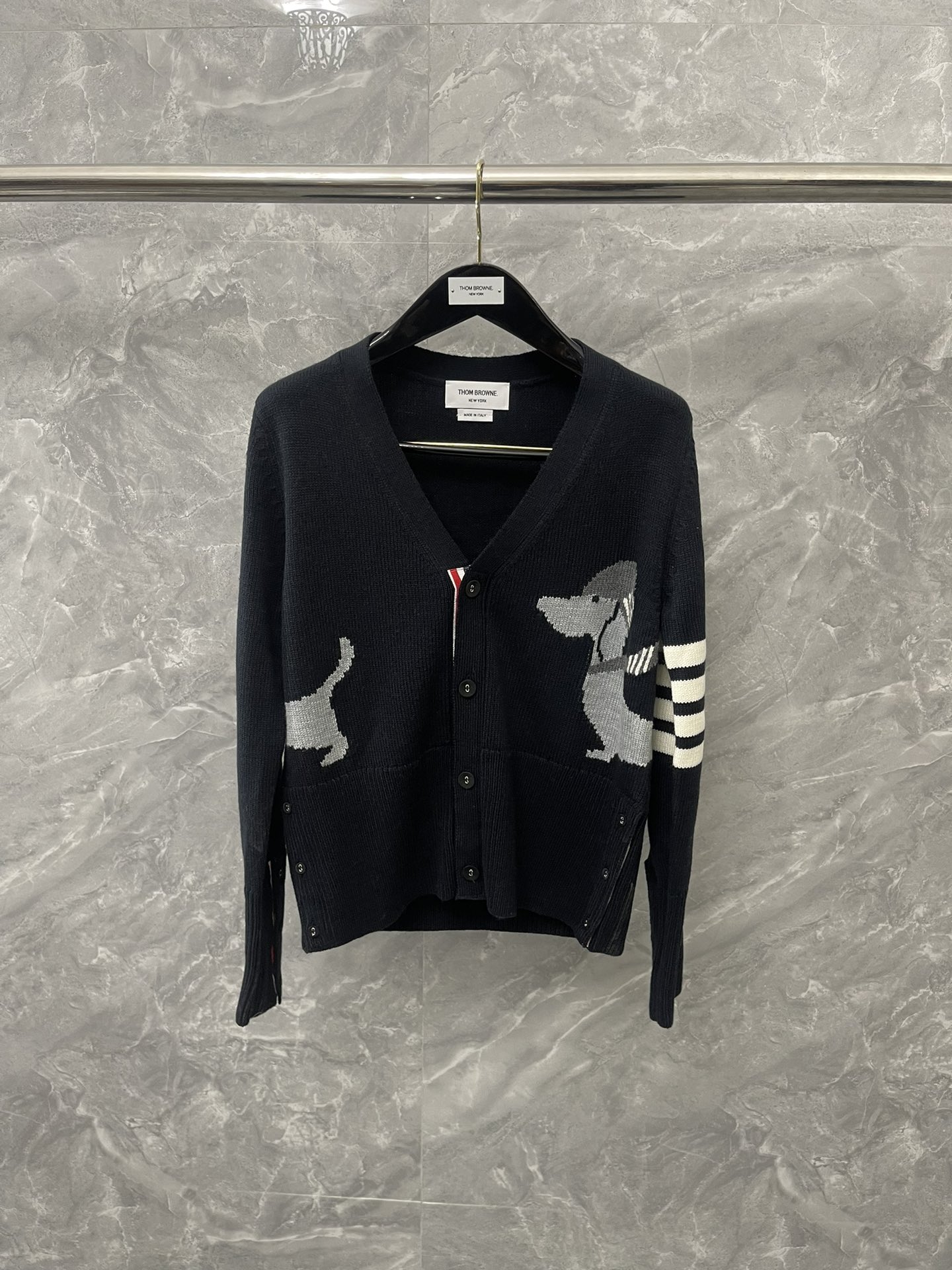 톰브라운 Thom Browne 가디건