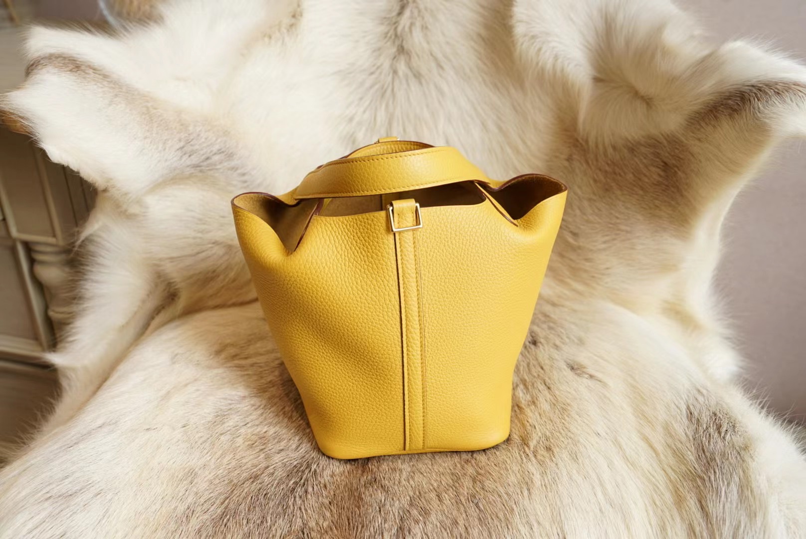 에르메스 Hermes Picotin Lock 18 clemence