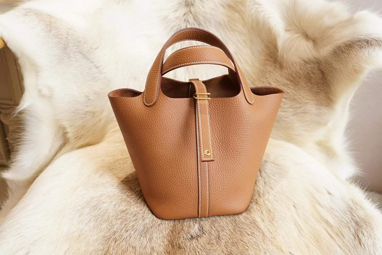 에르메스 Hermes Picotin Lock 18 clemence