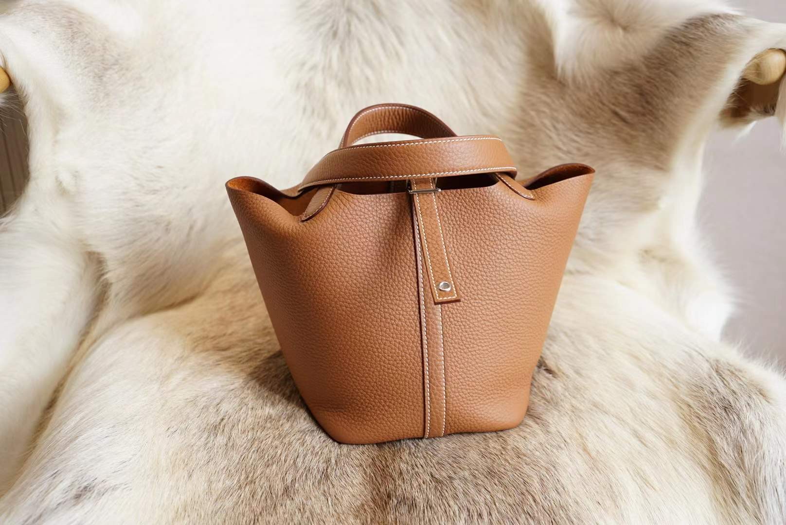 에르메스 Hermes Picotin Lock 18 clemence