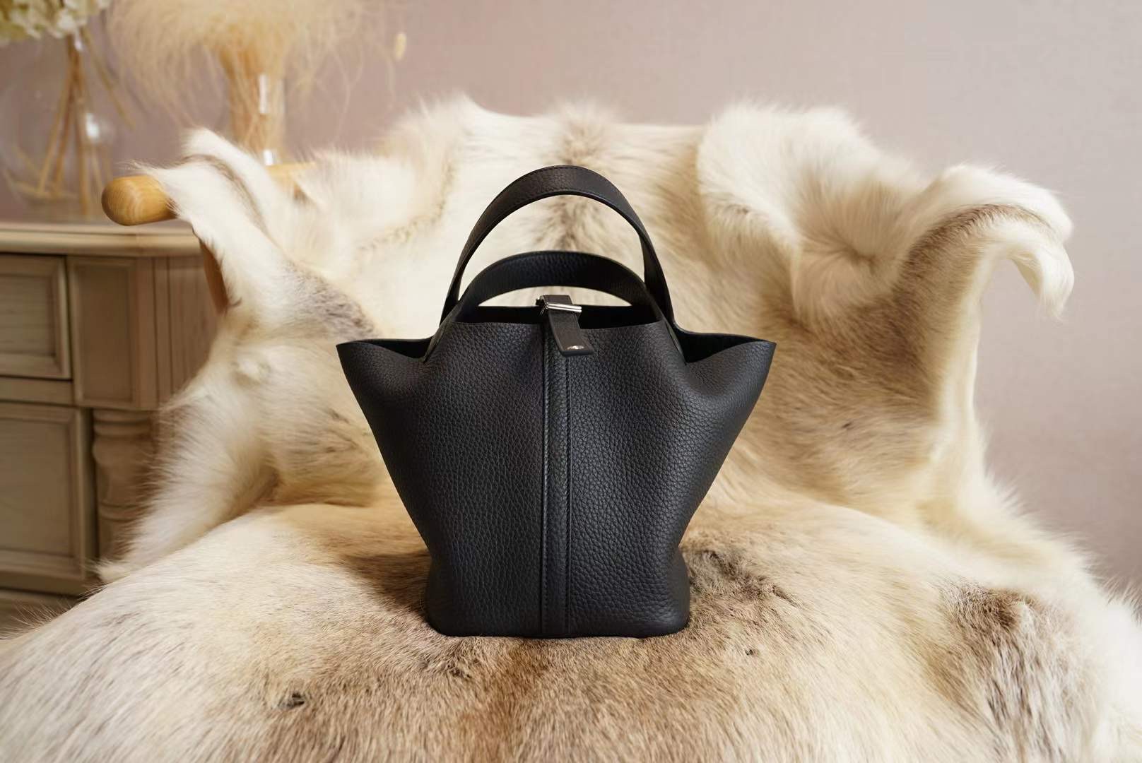 에르메스 Hermes Picotin Lock 18 clemence