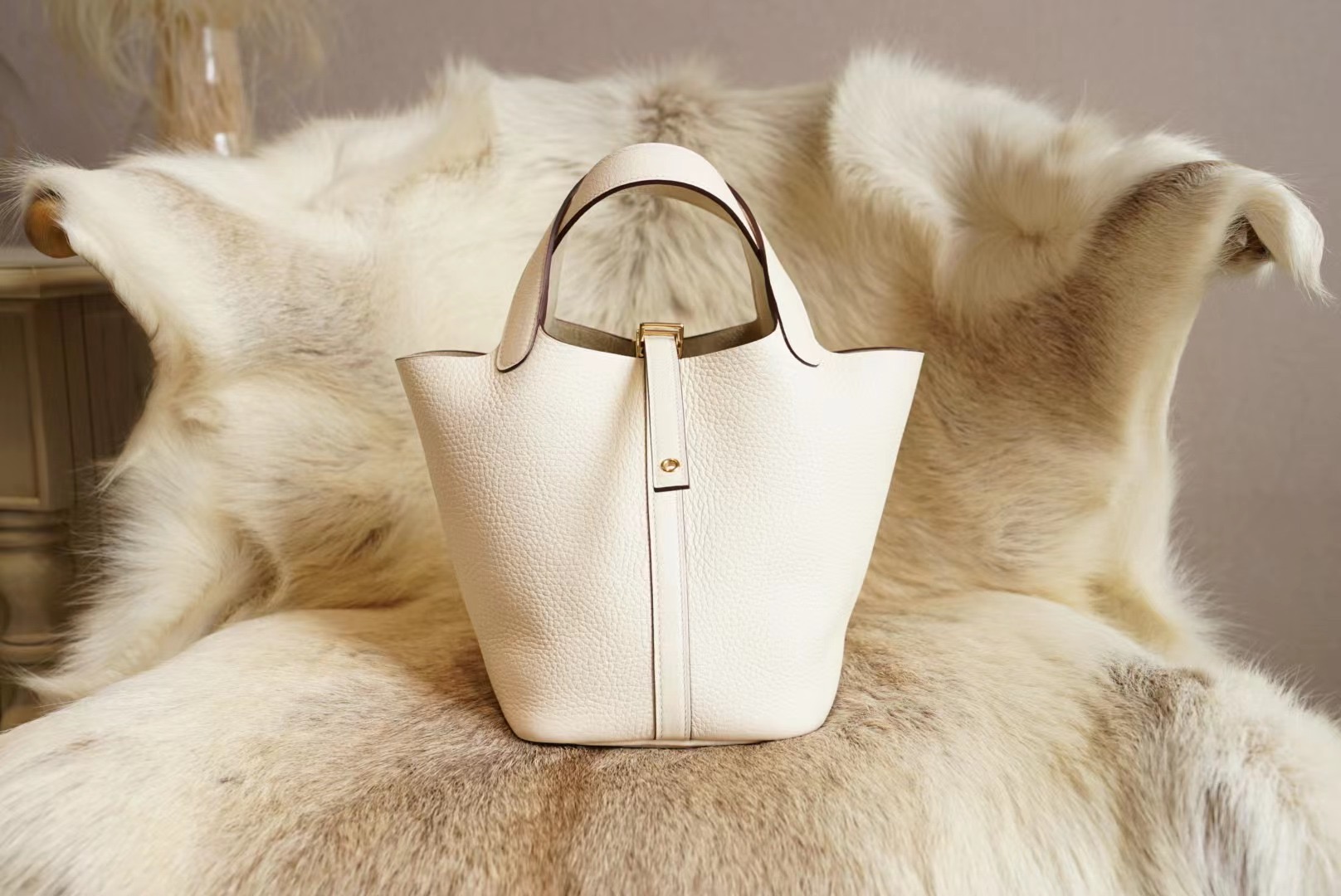 에르메스 Hermes Picotin Lock 18 clemence