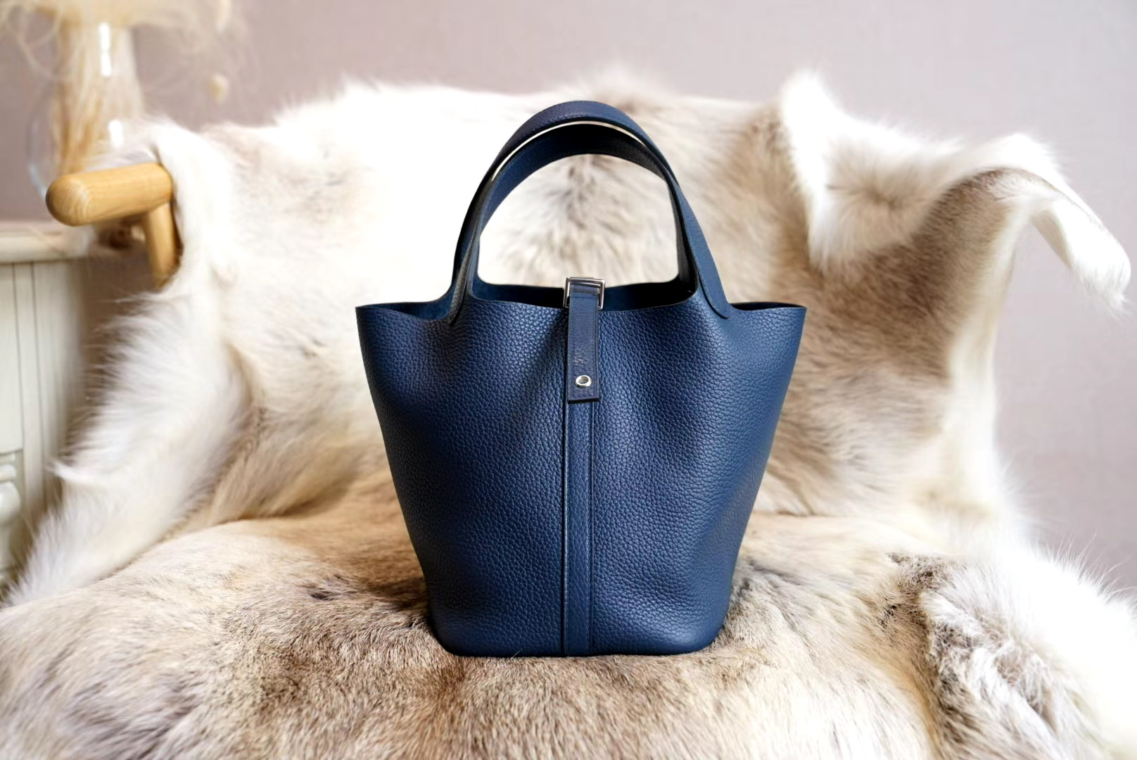 에르메스 Hermes Picotin Lock 18 clemence