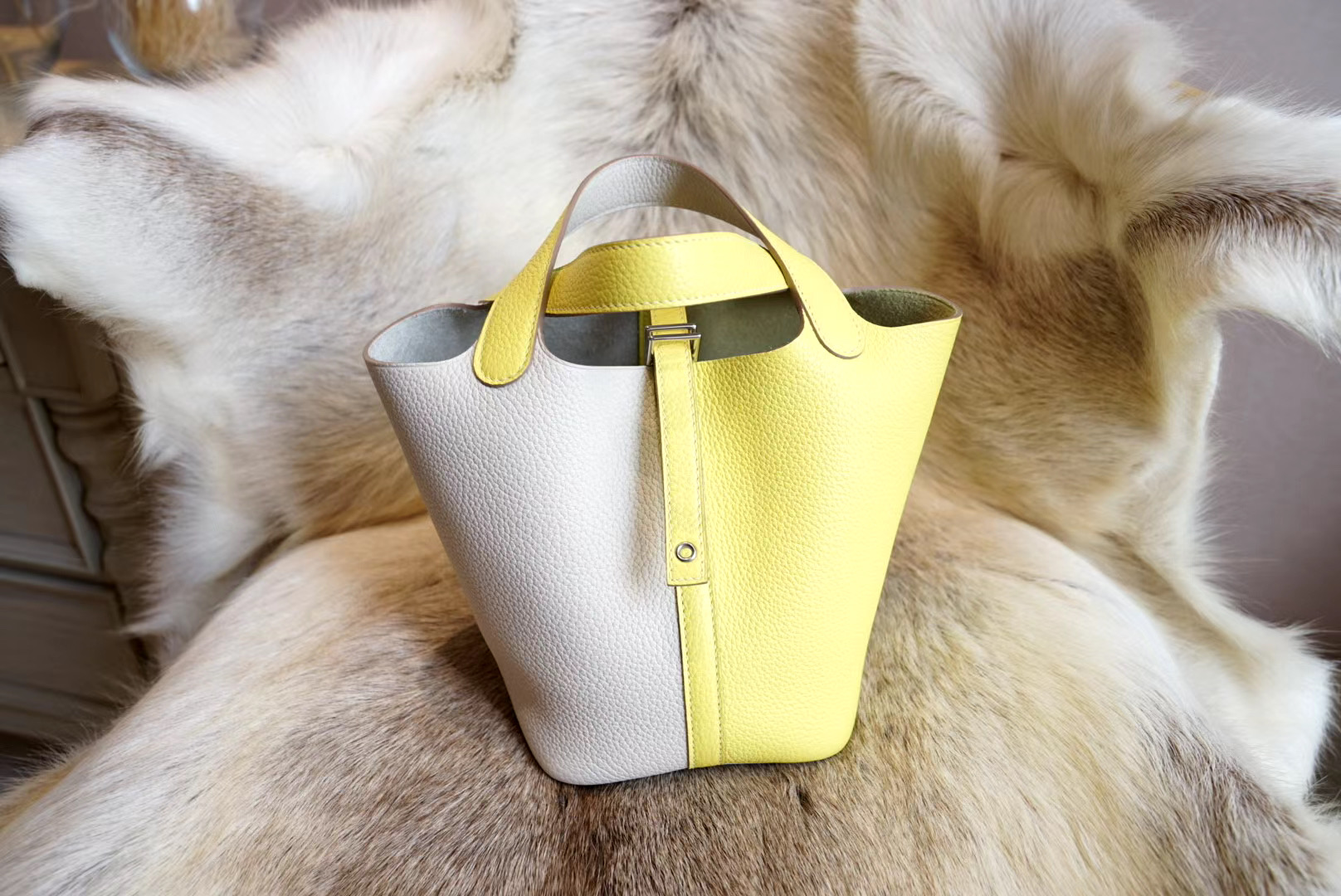 에르메스 Hermes Picotin Lock 18 clemence