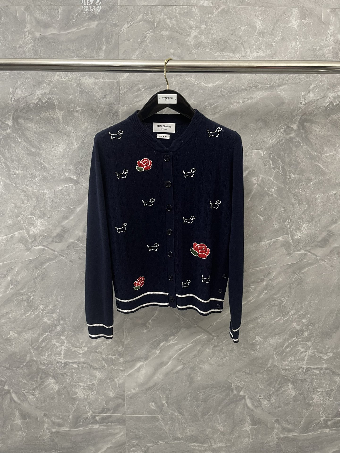 톰브라운 Thom Browne  가디건