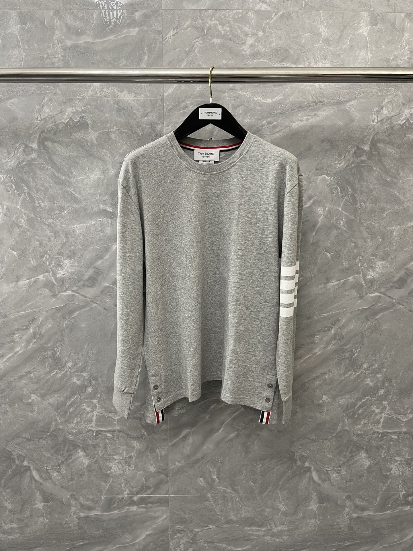 톰브라운 Thom Browne 긴팔 티셔츠