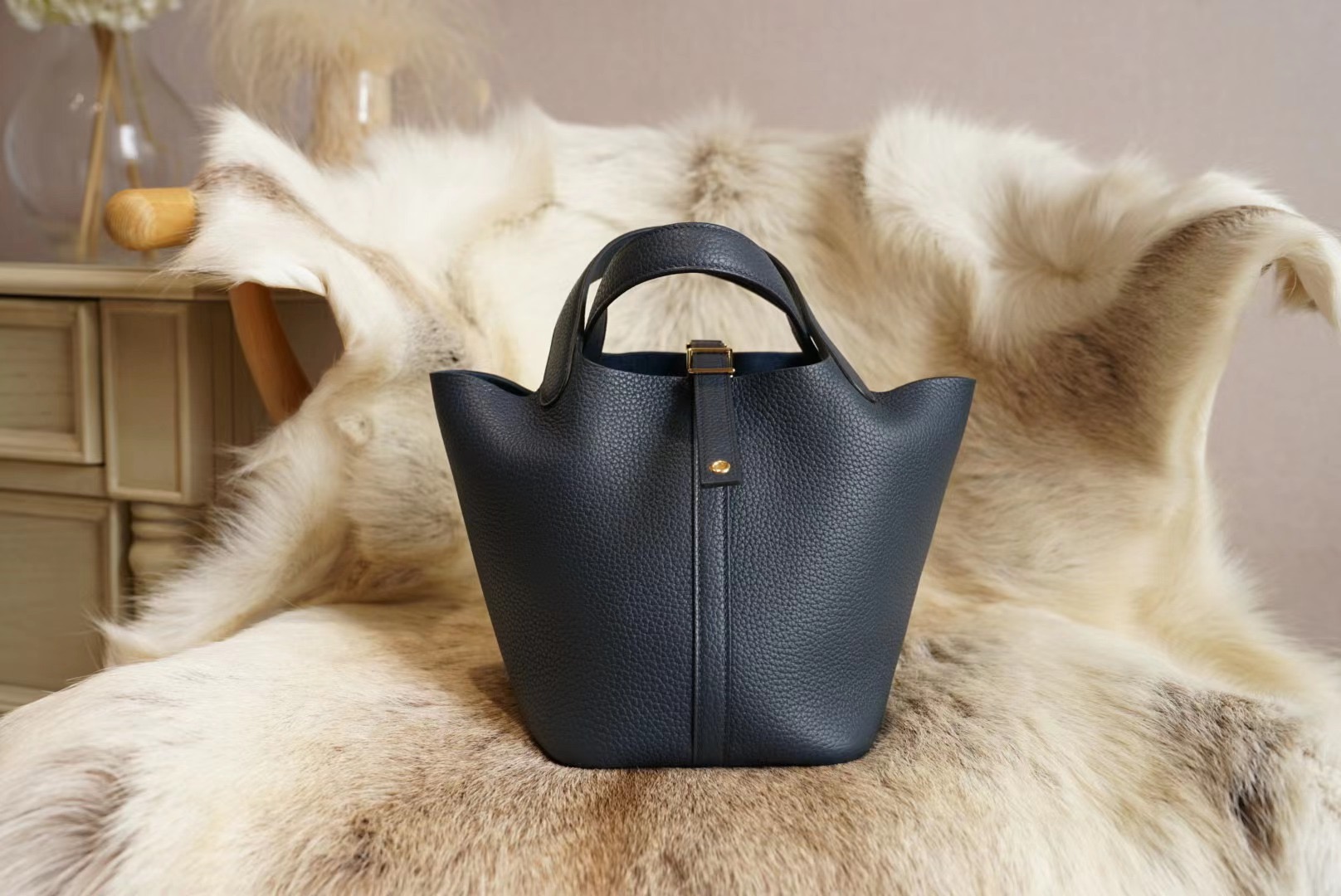 에르메스 Hermes Picotin Lock 18 clemence