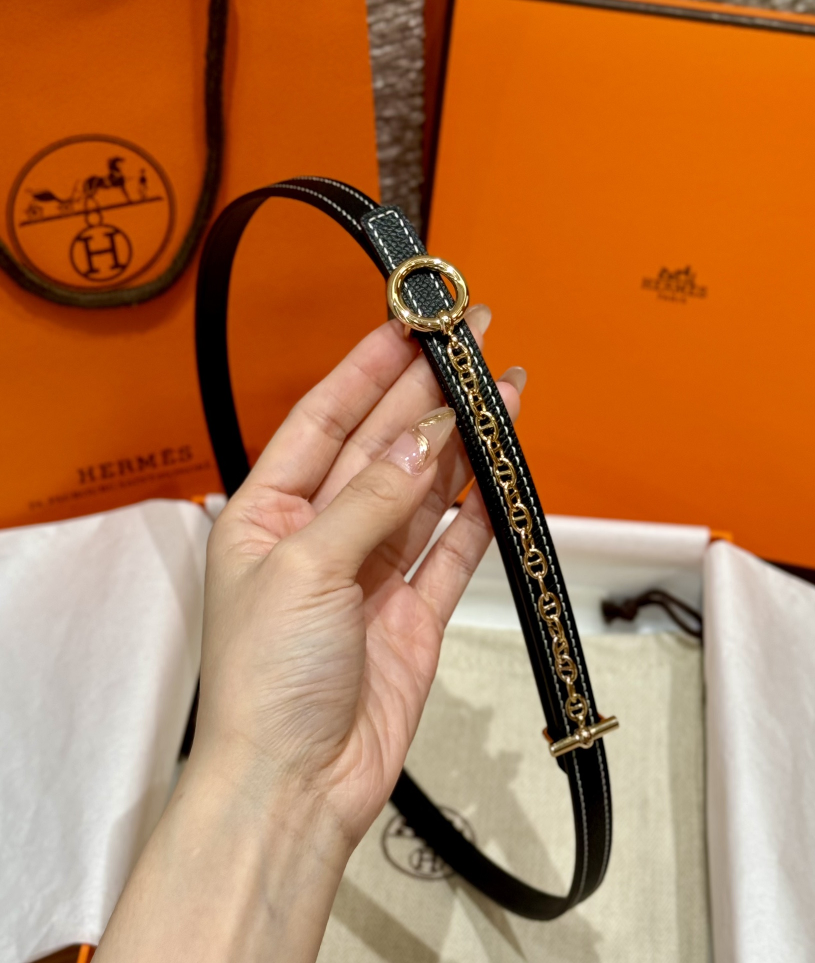 에르메스 Hermes Carrousel 벨트 13mm