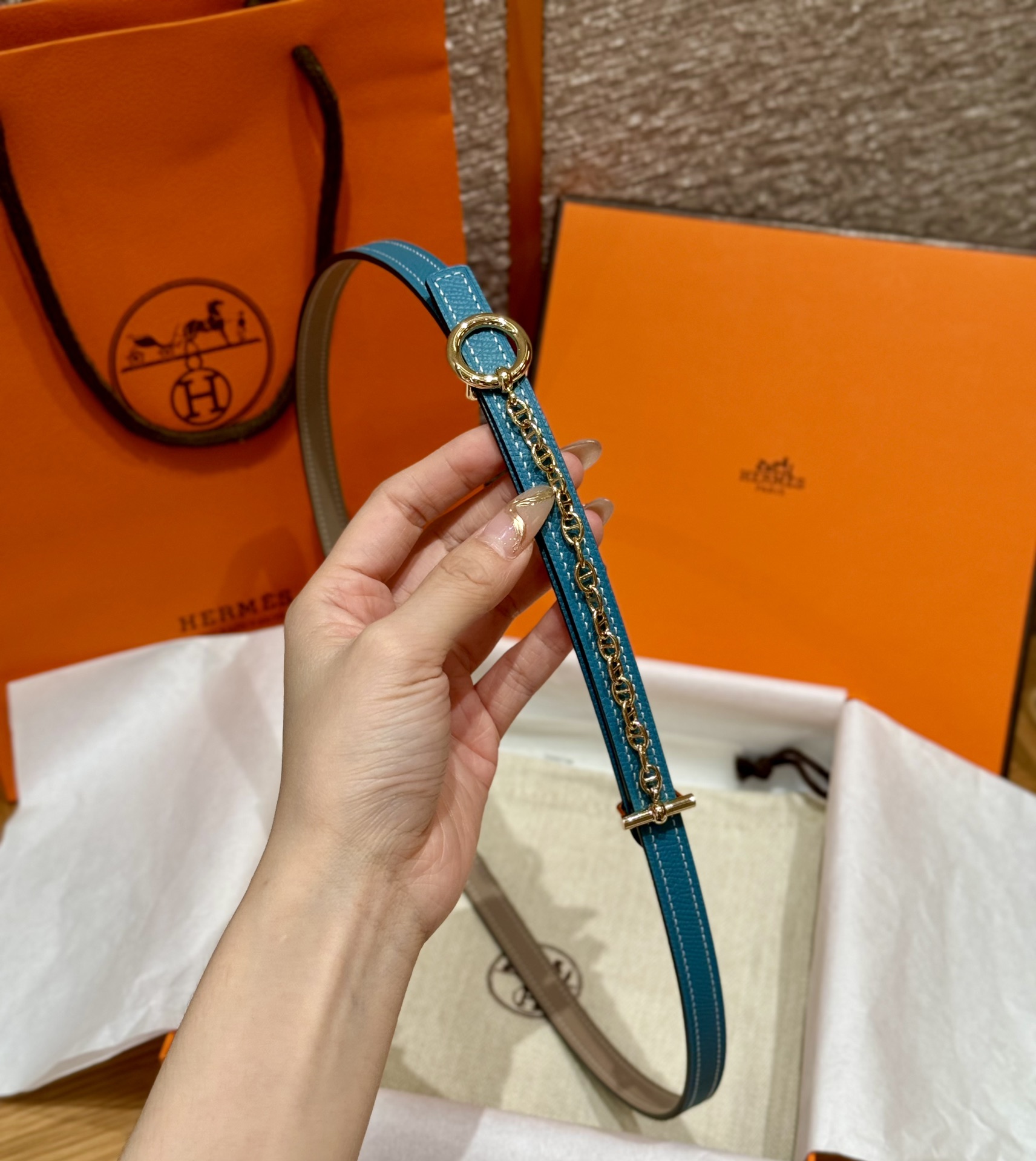 에르메스 Hermes Carrousel 벨트 13mm