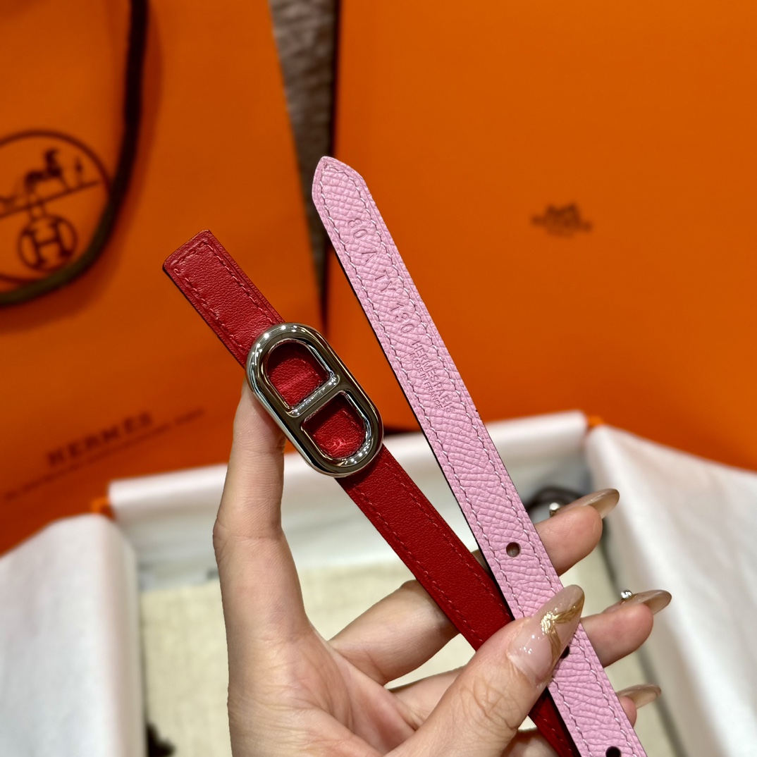 에르메스 Hermes Maillon 벨트 13mm