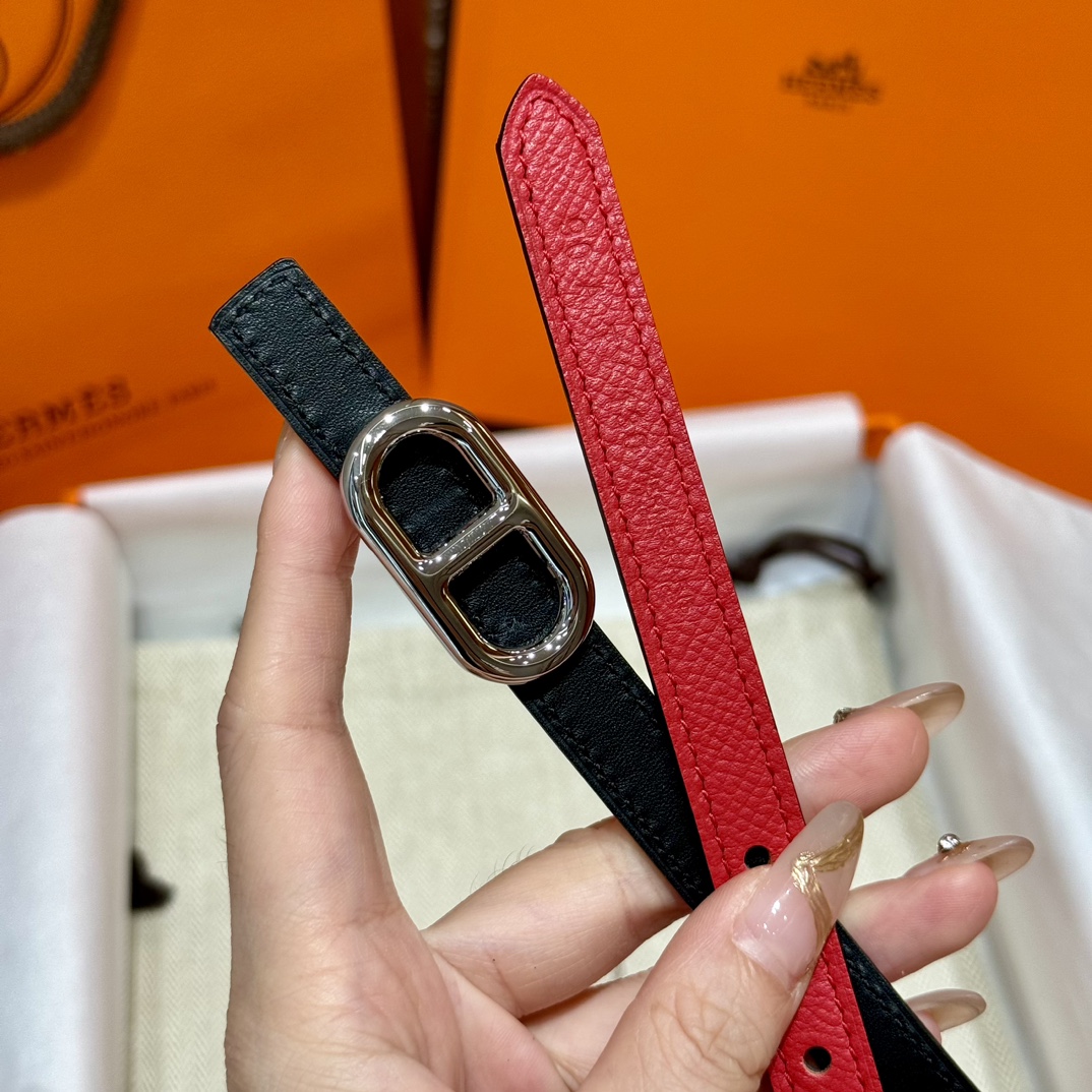 에르메스 Hermes Maillon 벨트 13mm