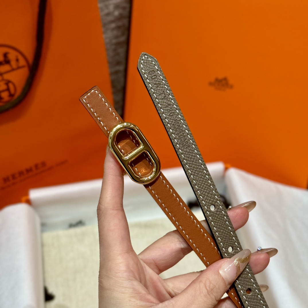 에르메스 Hermes Maillon 벨트 13mm