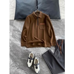 제냐 Zegna 긴팔 티셔츠