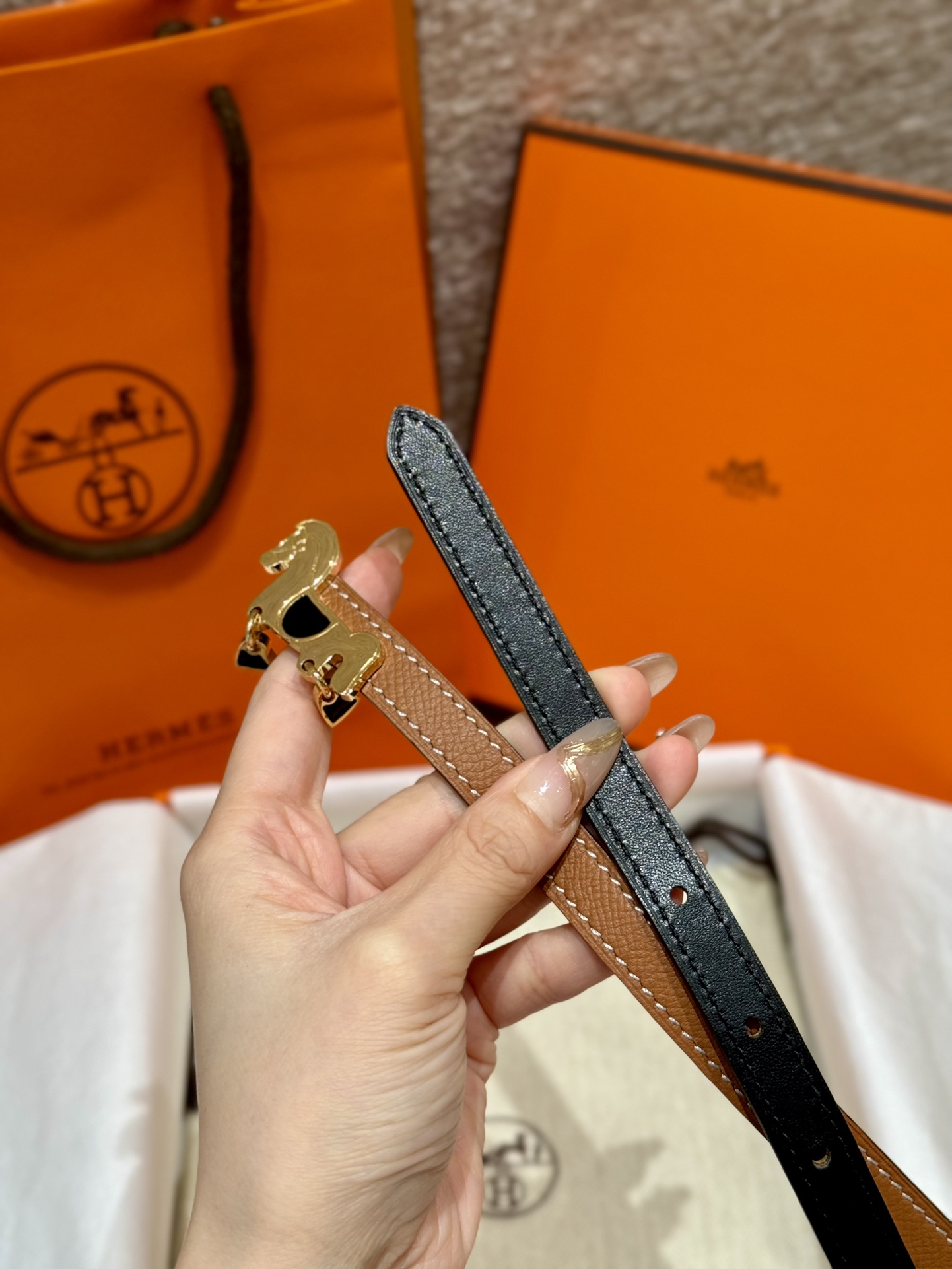 에르메스 Hermes 벨트 13mm