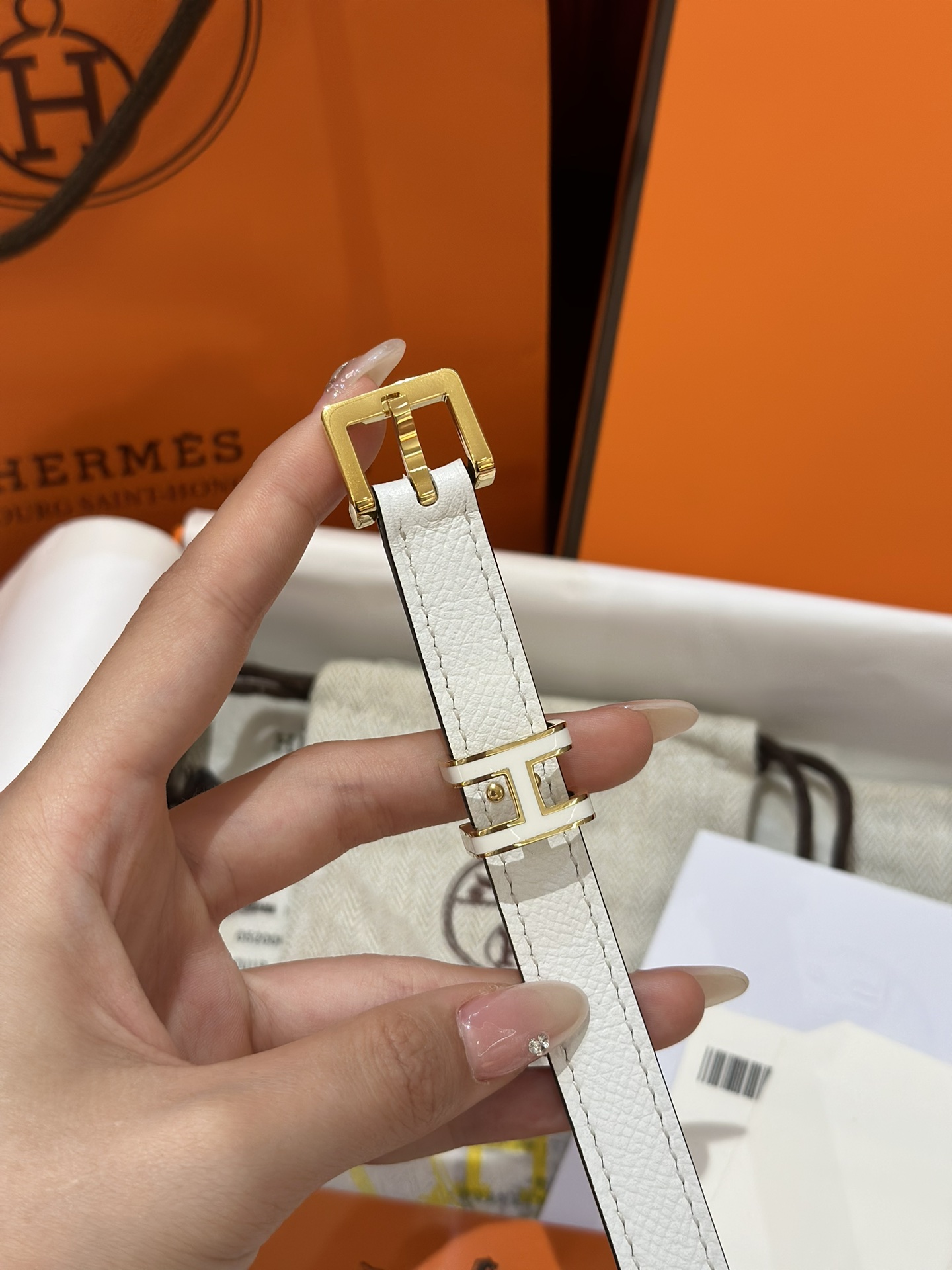 에르메스 Hermes Pop 벨트 15mm