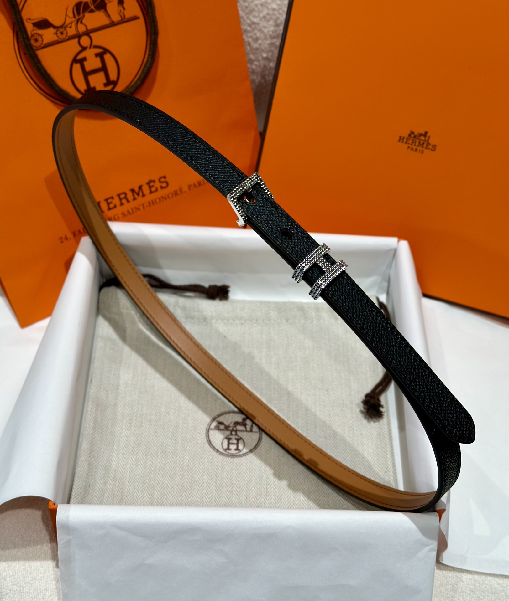 에르메스 Hermes Pop 벨트 15mm