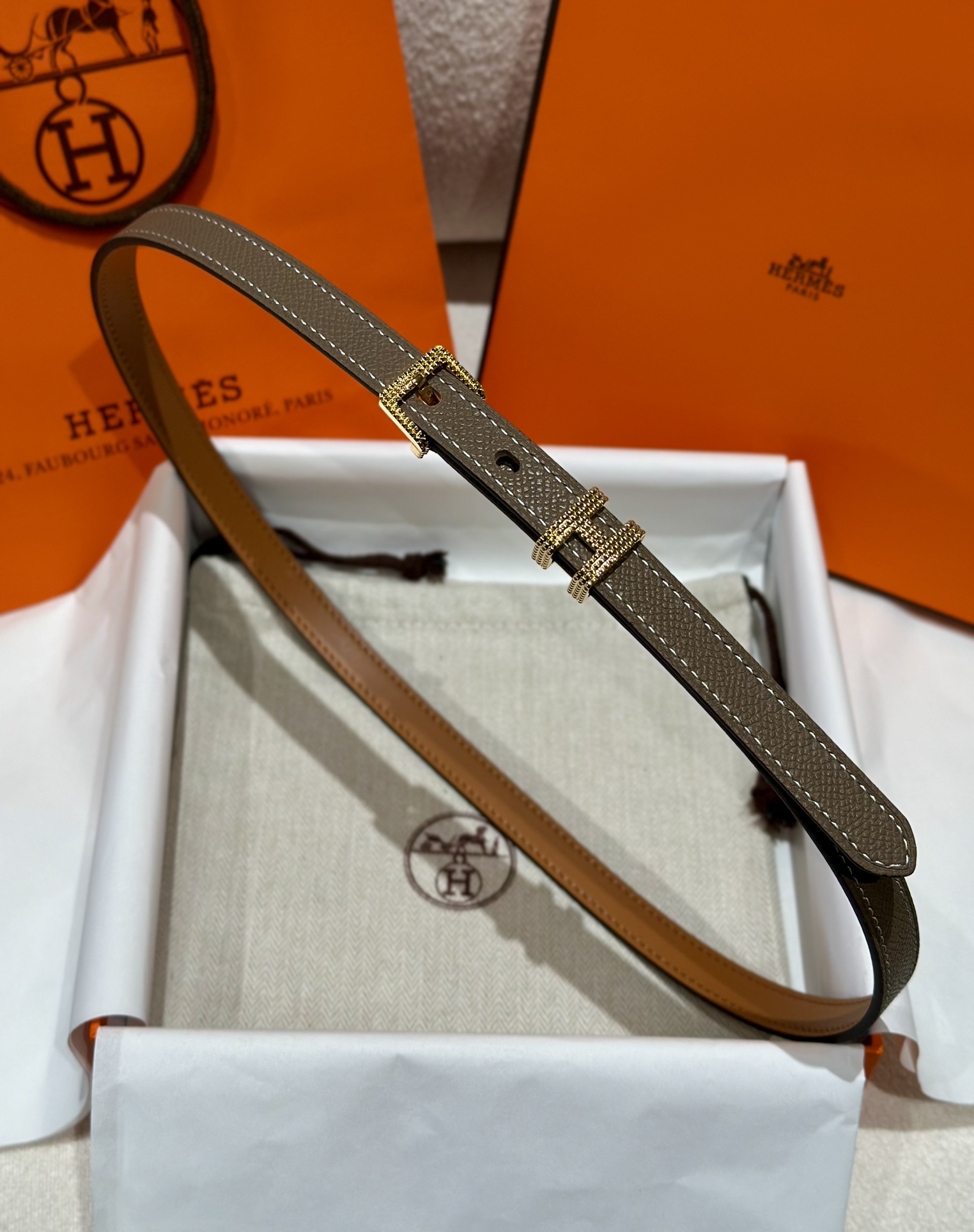에르메스 Hermes Pop 벨트 15mm