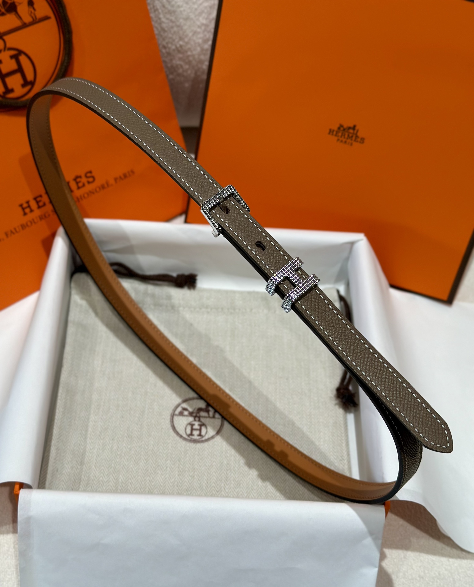 에르메스 Hermes Pop 벨트 15mm